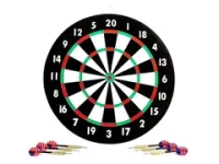 Набор дартса Stinger уровень начальный D45см 6 дротиков 18г (SG-PB18)