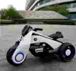 Детский электромотоцикл "Cool Moto" BDQ6188 белый