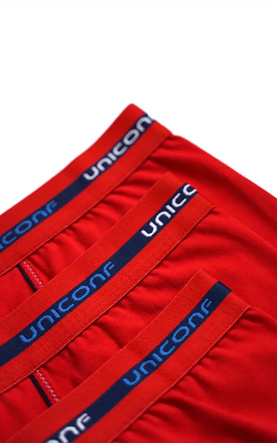 Мужские трусы BB34R Красный