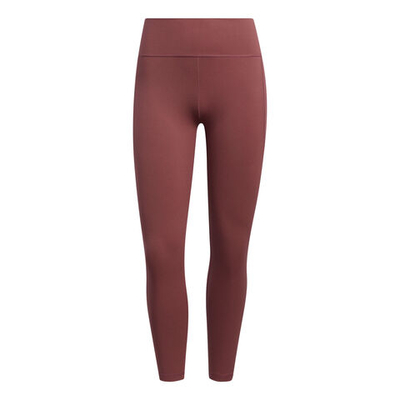 Женские теннисные брюки adidas Yoga Studio 7/8 Tight Women - Red