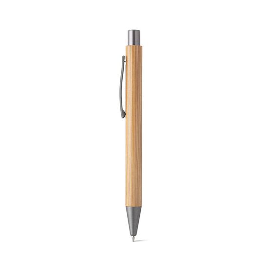 ELLIOT. Бамбуковая шариковая ручка с зажимом