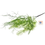 Искусственные цветы «Волшебная трава» 60см цвет зеленый