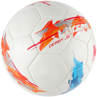 Мяч футбольный Larsen Derby Jr White/Orange/Blue, р4