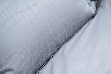 Простыня на резинке 180x200x30 Garda Decor серая