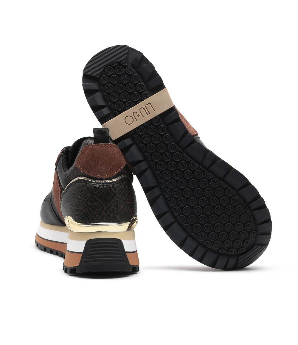 Кроссовки MAXI WONDER Liu Jo - черный(BF3003 PX393)