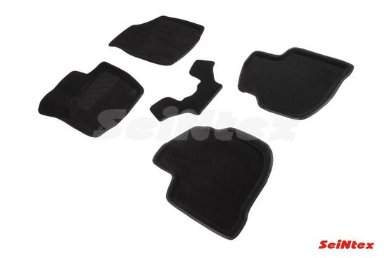 3D коврики в салон Skoda Rapid (2012-2017)