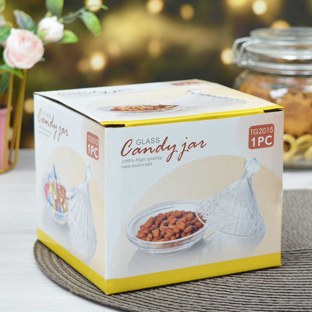 Ваза для варенья и меда d12,6см TG2014