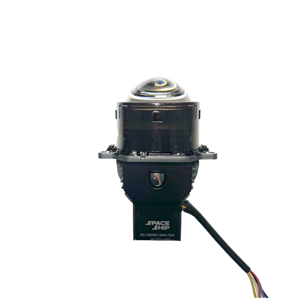 Светодиодные би-линзы ORIONLIGHT SPACE SHIP, 6000K, 3", 54W/74W, 12V