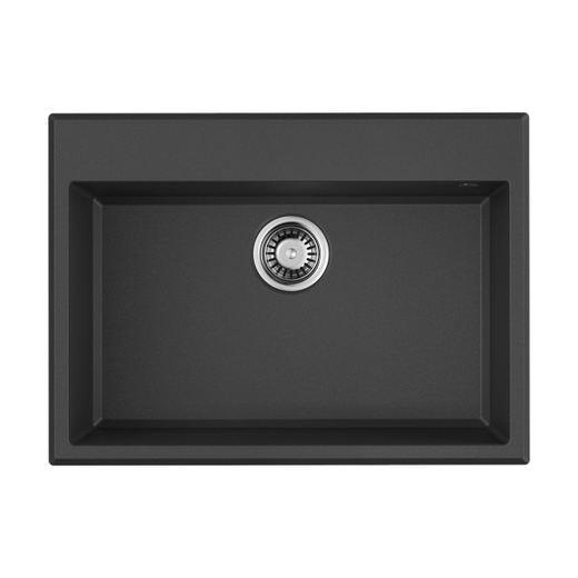 Купить Мойка Omoikiri Tedori 68-BL Tetogranit | Черный