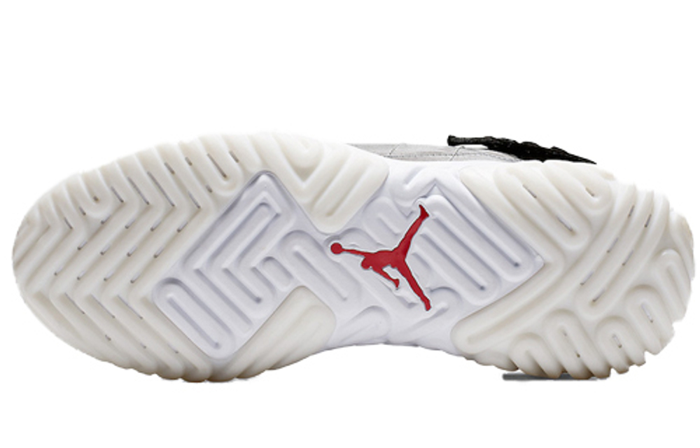 Кроссовки Air Jordan Proto React Metallic Silver