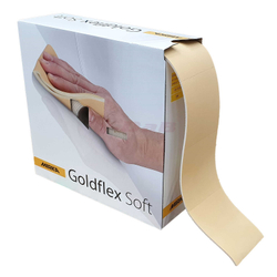 MIRKA GOLDFLEX SOFT Листы шлифовальные на бумажной основе 200 шт., зерно P400, 115х125 мм.