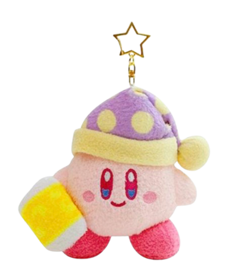 Рандомный брелок Kirby в колпаке