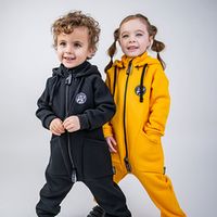 Комбинезон-трансформер без клапана "Уголь"