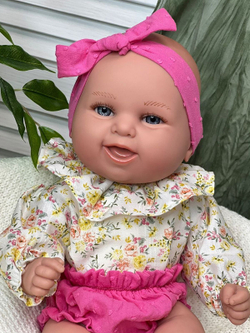 Кукла Manolo Dolls мягконабивная Baby 38см (3115)