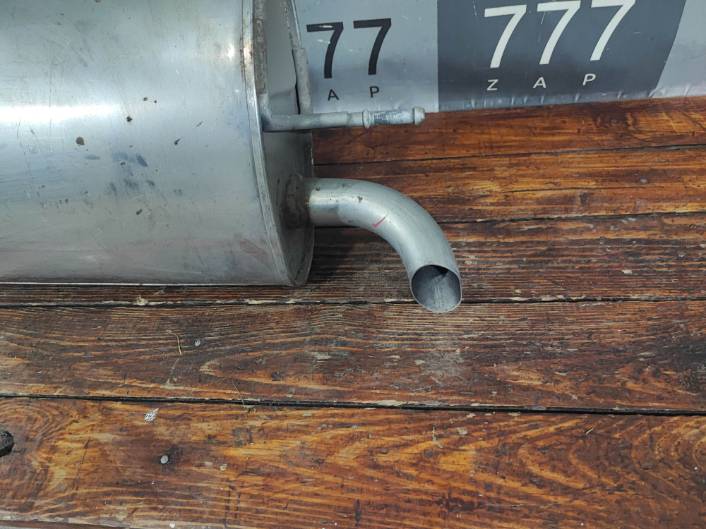 Глушитель Omoda C5 22-нв Б/У Оригинал 153000308AA