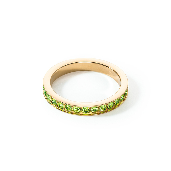 Кольцо Coeur de Lion Green-Gold 0127/40-0516 54 размер 17,2