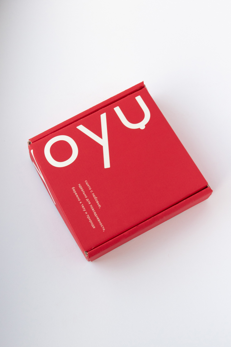 🎁 Подарочный бокс с принтованной прокладкой