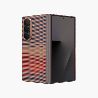 Чехол для Samsung Fold 7 Keephone Kevlar Mirage MagSafe Case, Sunset