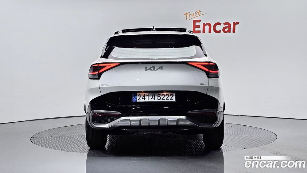 Kia Sportage 5 Generation Hybrid Signatures 2WD (08.2021)