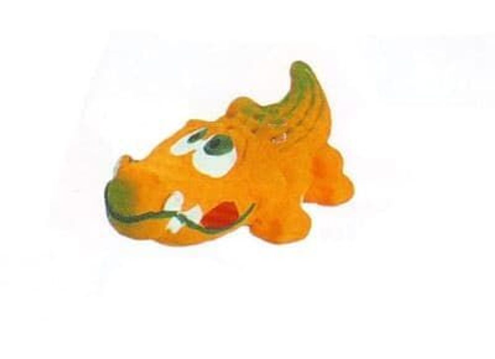 Игрушка (Triol) 20042 Крокодил двухцветный, латекс