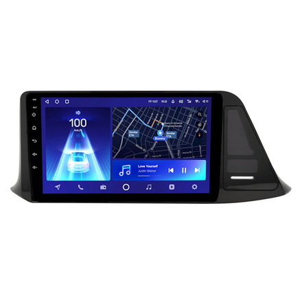 Teyes CC2 Plus 9"для Toyota C-HR 2019+ (Тип 2)