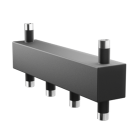 Распределительный коллектор 2 отопительных контура Warme WKS.30