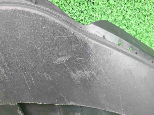 Юбка переднего бампера VW Polo 6 (2020-2022)