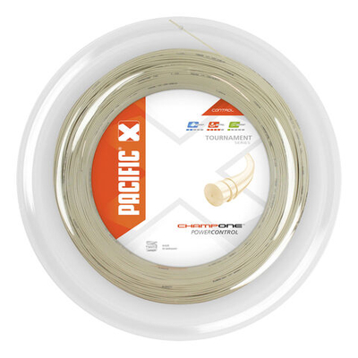 Струны теннисные Pacific Champ One String Reel 200m - Ecru