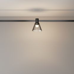 Трековый магнитный светодиодный светильник Maytoni Flarity Bianca TR147-1-3W3K-B