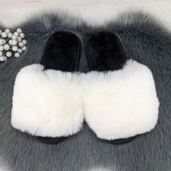Домашние тапочки Пушистики