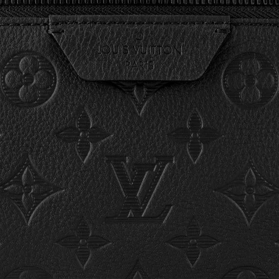 Рюкзак Louis Vuitton Discovery PM кожа Monogram Shadow