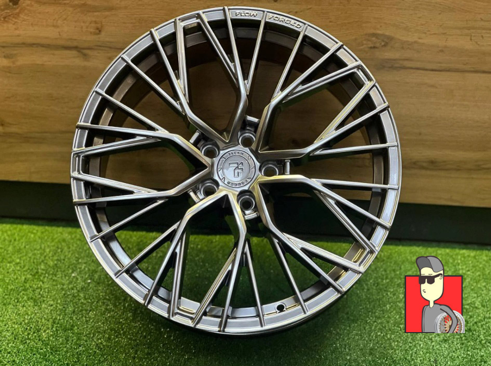 Комплект дисков Brixton Flow From Titan Forged TF29 18x8 et35 5x114.3
