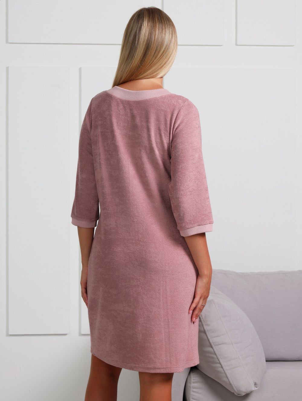 Халат Дейли Виотекс ЛИЛОВЫЙ