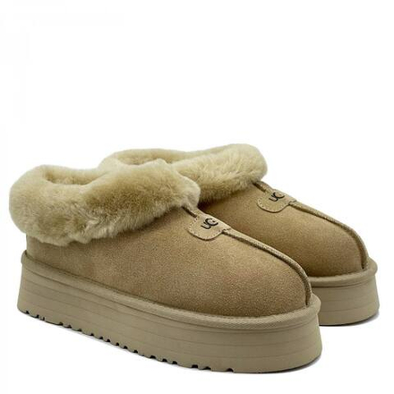 Ugg Platform Slipper "Camel"