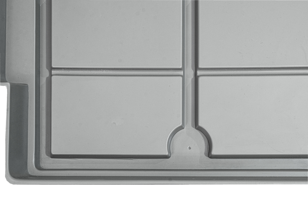 ПГК 495(425)*1230*45 под УСИЛЕННЫЙ стеллаж Л/М Ш*Д (500*1000мм)