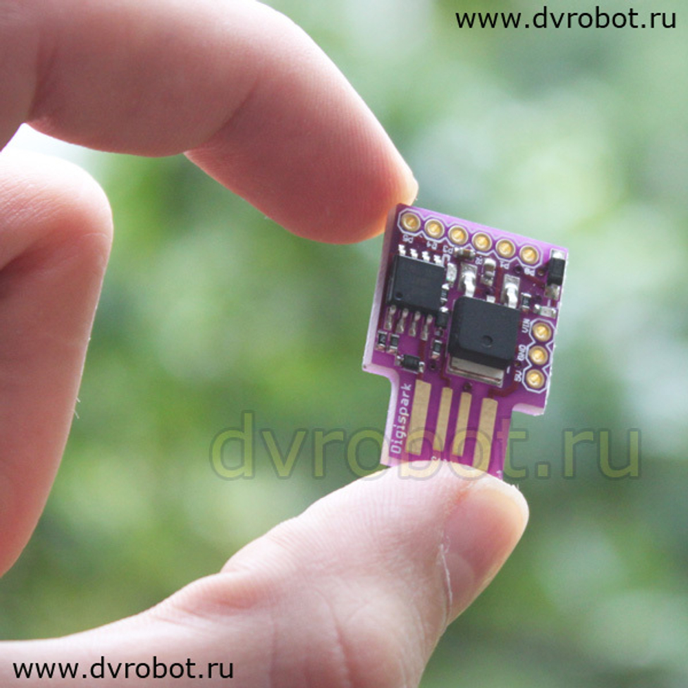 Плата Arduino на ATtiny85