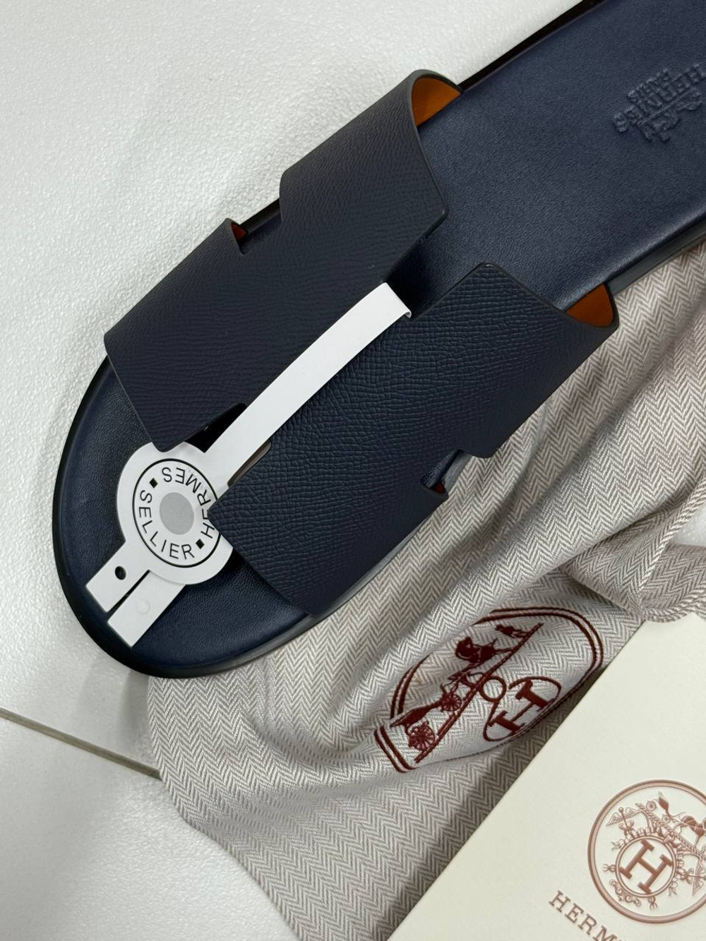 Шлепанцы Hermes