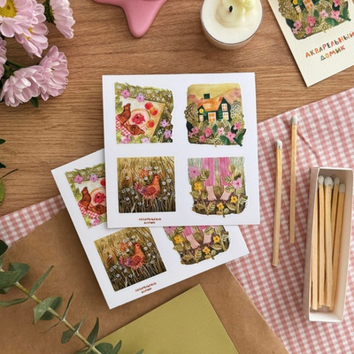 стикерпак "родное"