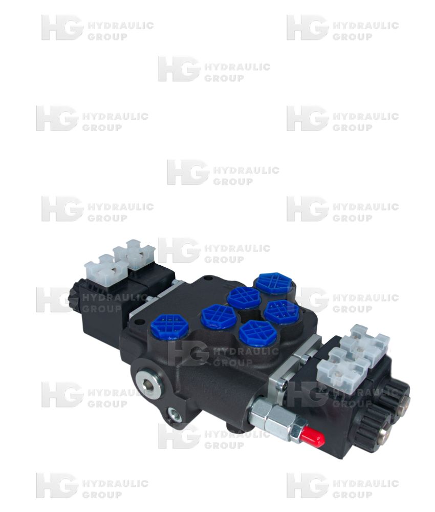 Гидрораспределитель 02Z50 AA ES3 24 VDC G