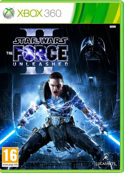 Xbox 360 Star Wars: The Force Unleashed II (Б/У, Английская версия)