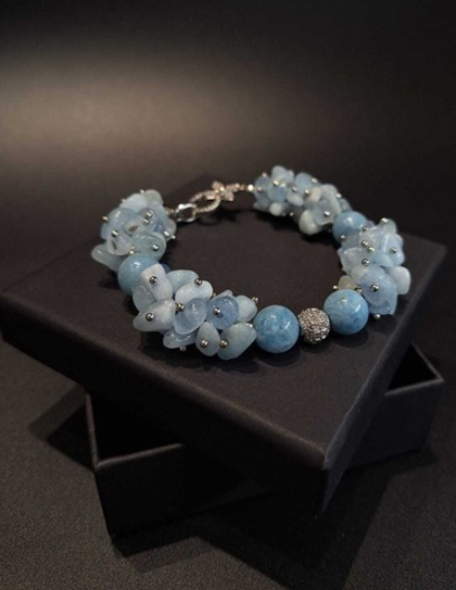 Браслет "Горный ручей"