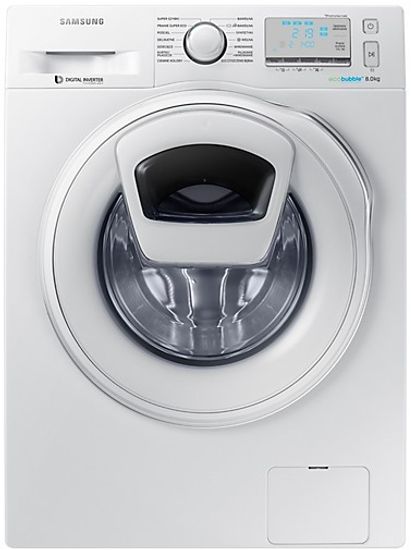 Стиральная машина Samsung WW80K6415SW
