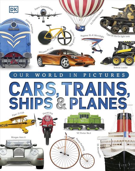 Our world in pictures: cars trains ships