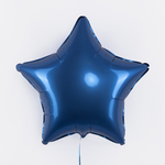 Звезда 18" Темно-синий, сатин Fm