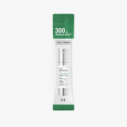 VT COSMETICS Интенсивная бустер-сыворотка с микроиглами Reedle Shot 300 (2 мл х 10 шт)