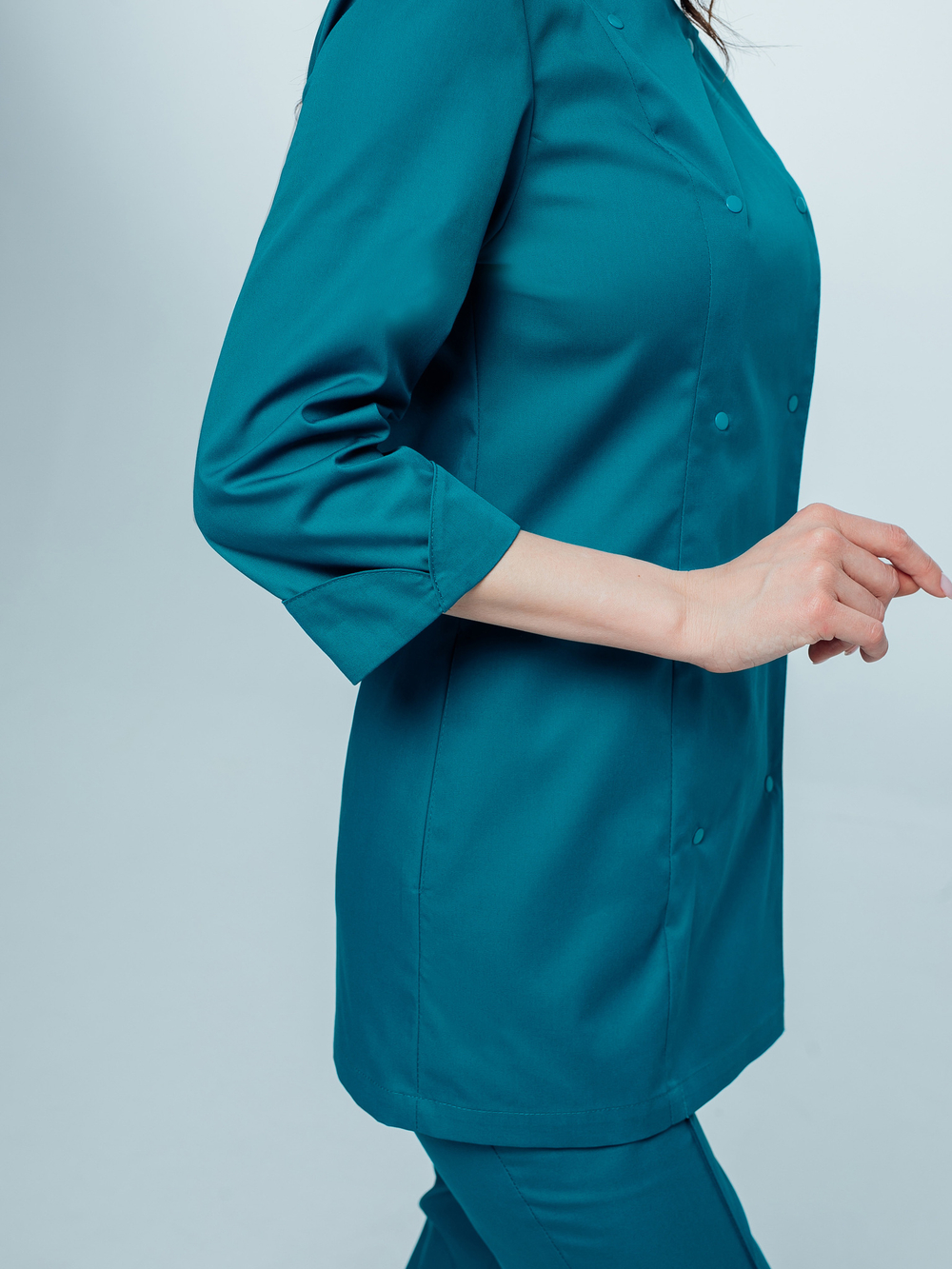 Китель поварской | Бл-318 к 3/4 клеон проф