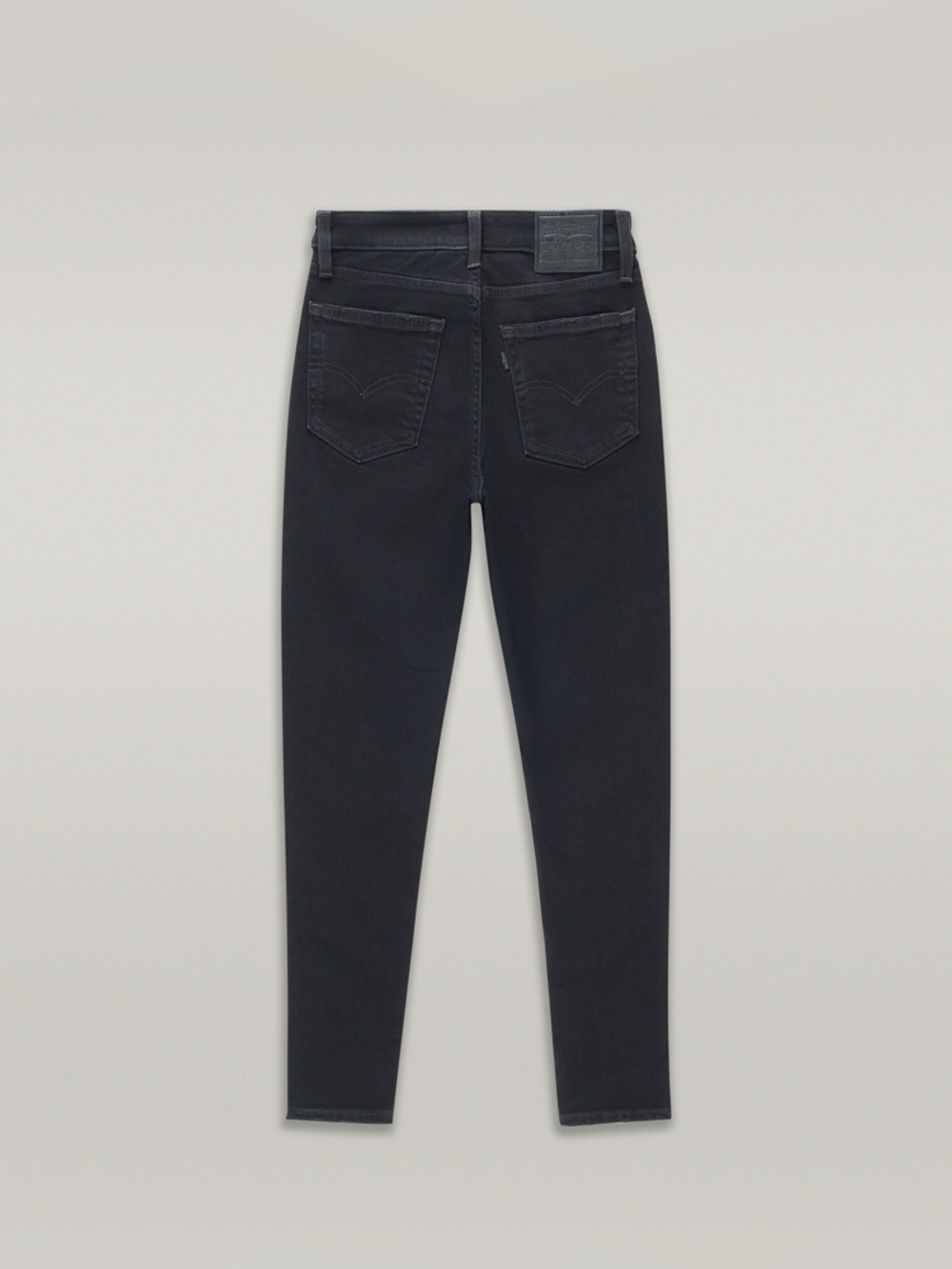 Женские облегающие джинсы с завышенной талией Levi's 721 High Rise Skinny 18882-0770, Утепленные