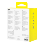 Зарядное устройство Baseus Cube GaN5 C+U 30W - Moon White