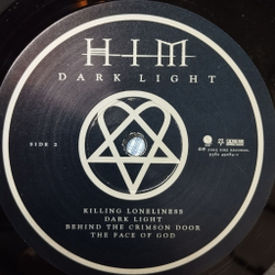 Винтажная виниловая пластинка LP HIM Dark Light (EU 2005)