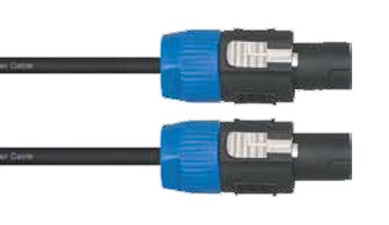 CN2-20 Кабель акустический, SPEAKON, AWG 14, 6.1м, Leem